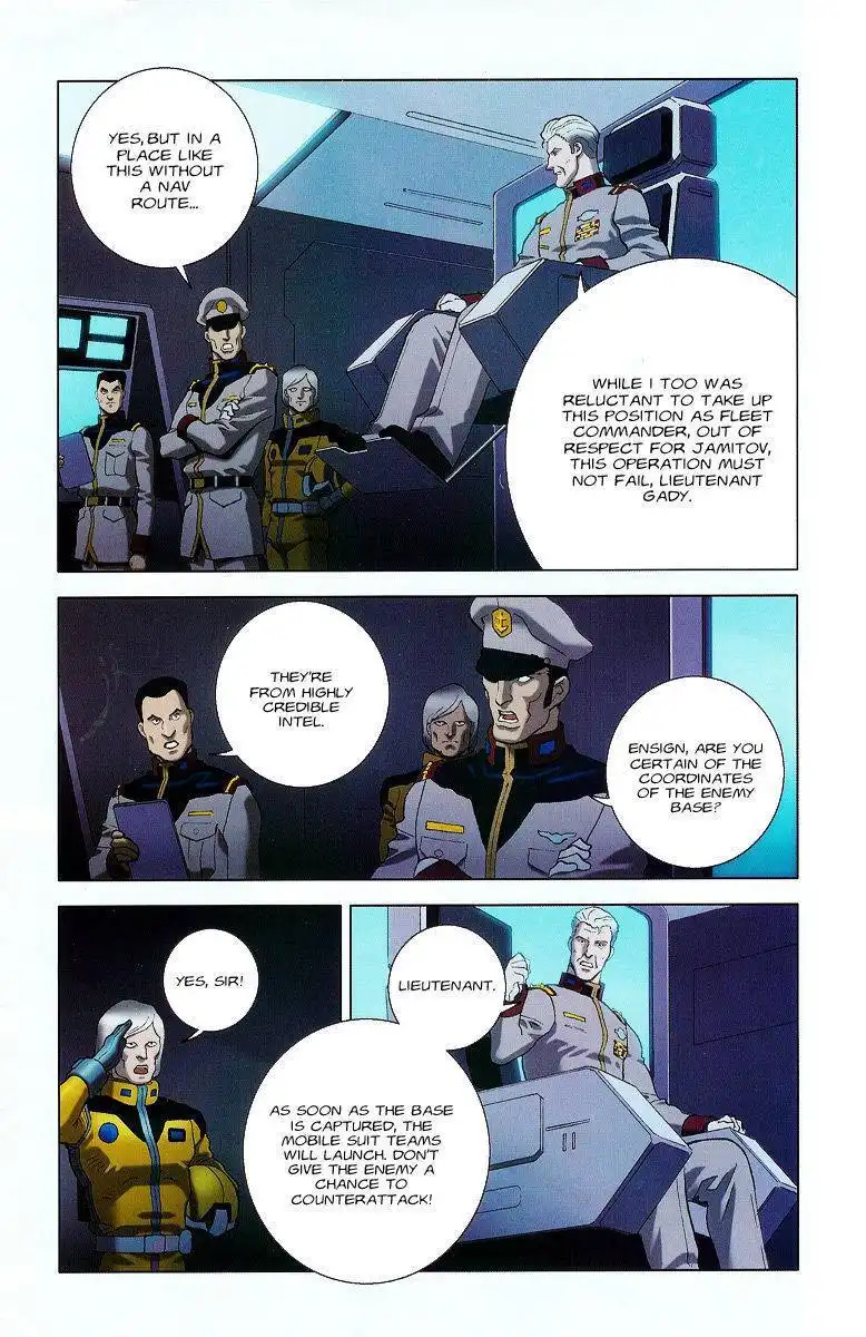 Kidou Senshi Gundam: C.D.A. Wakaki Suisei no Shouzou Chapter 36 3